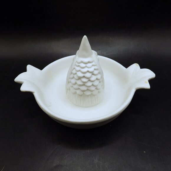 Cute imm Dr Bird Juicer/ Hummingbird/ Trinket/ Jewelry Tray/ Baby Bird - Picture 4 of 6